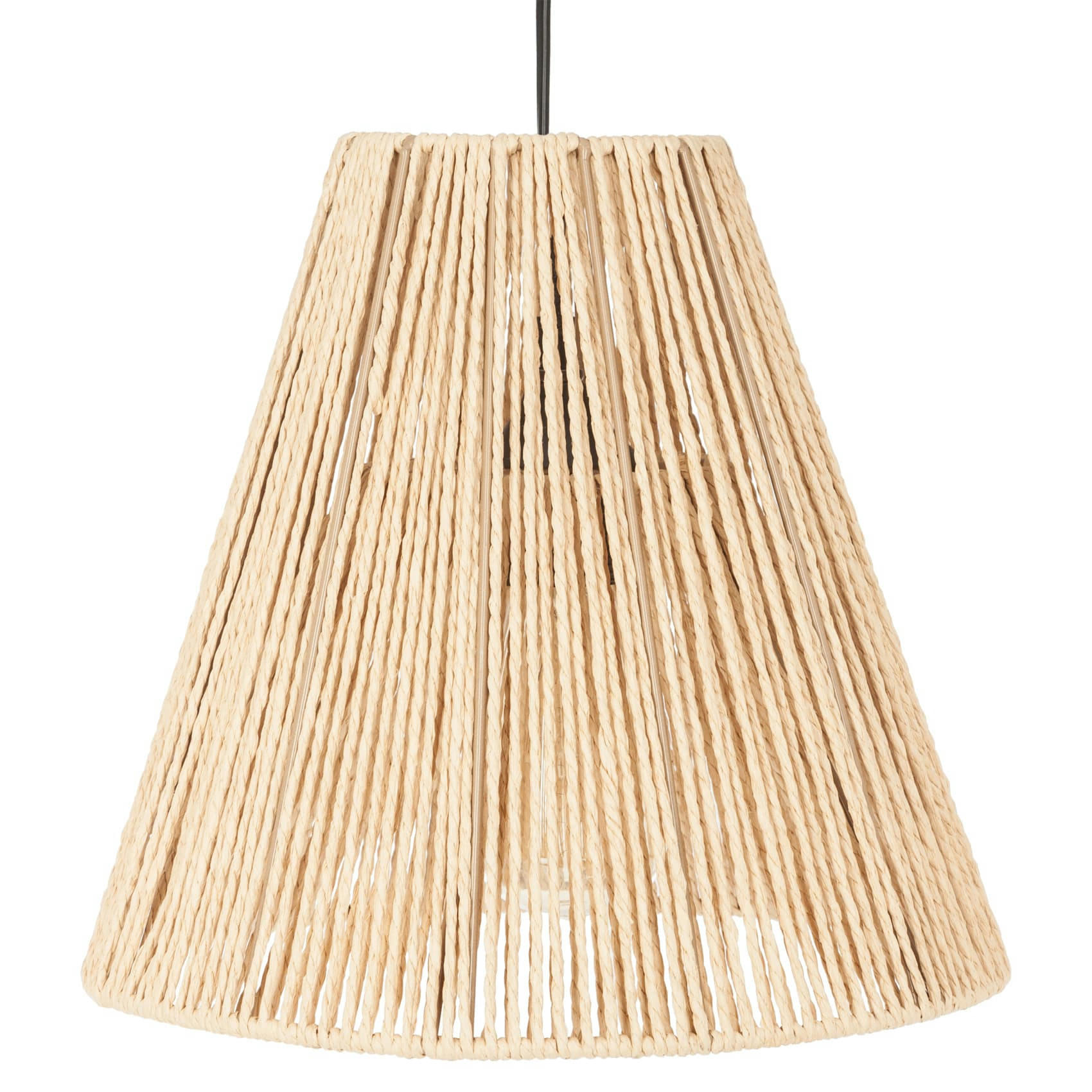 ETNIK - Suspension corde D30cm H27cm