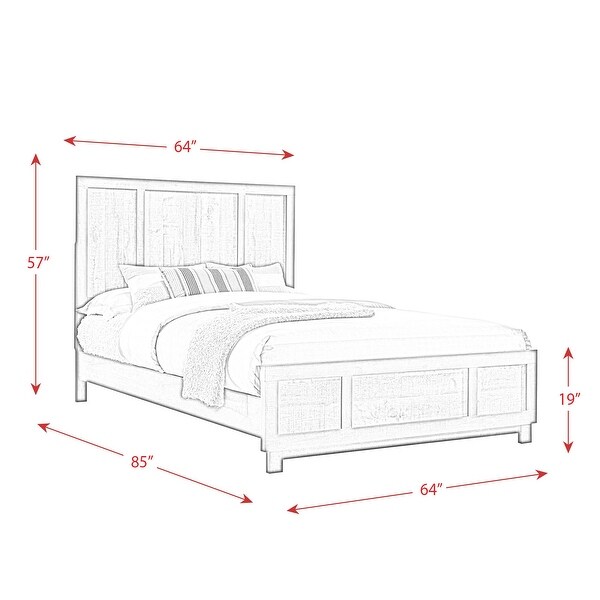Picket House Furnishings Harrison Queen Panel 3PC Bedroom Set