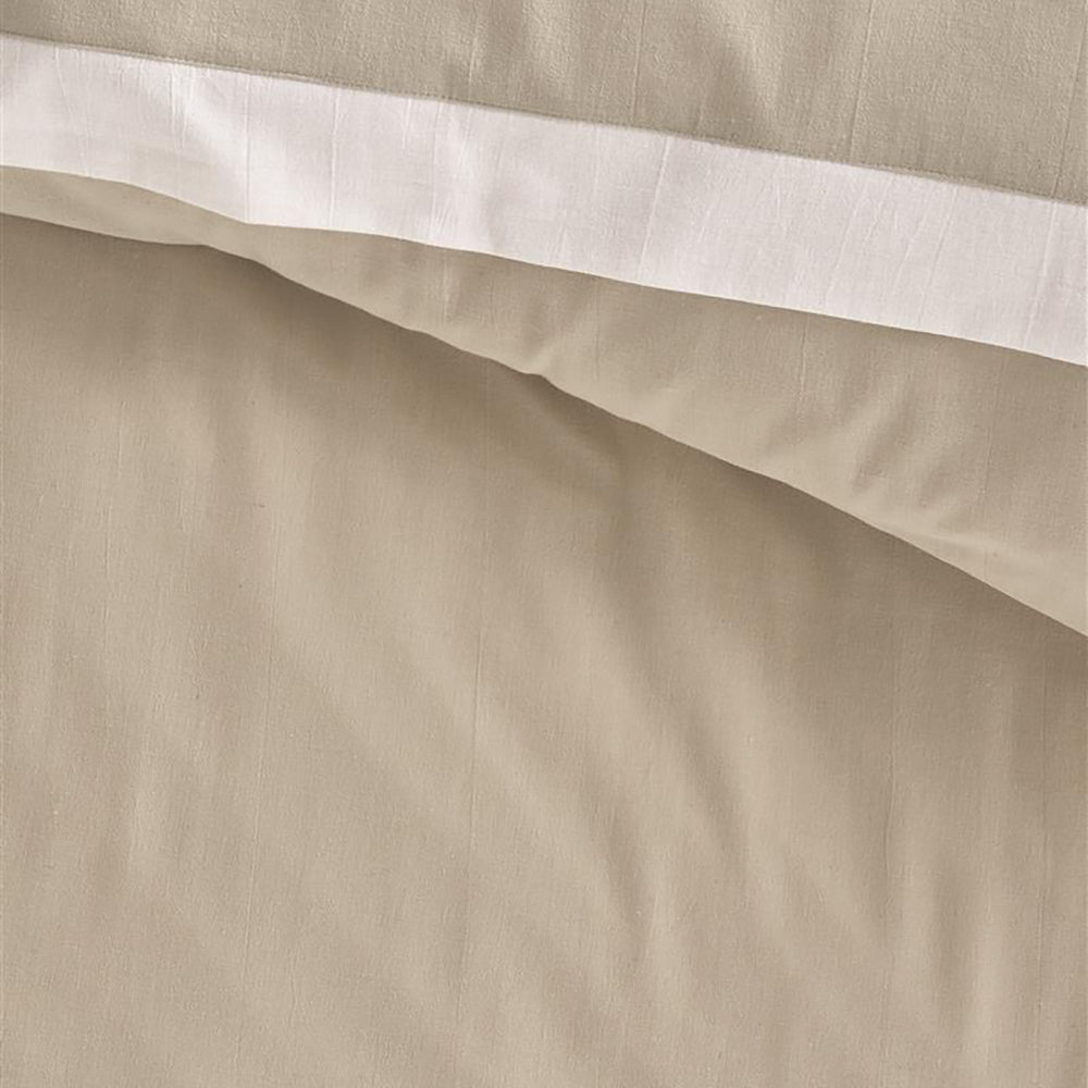 Rivièra Maison Ease Dekbedovertrek 200 x 200/220 cm - Zand