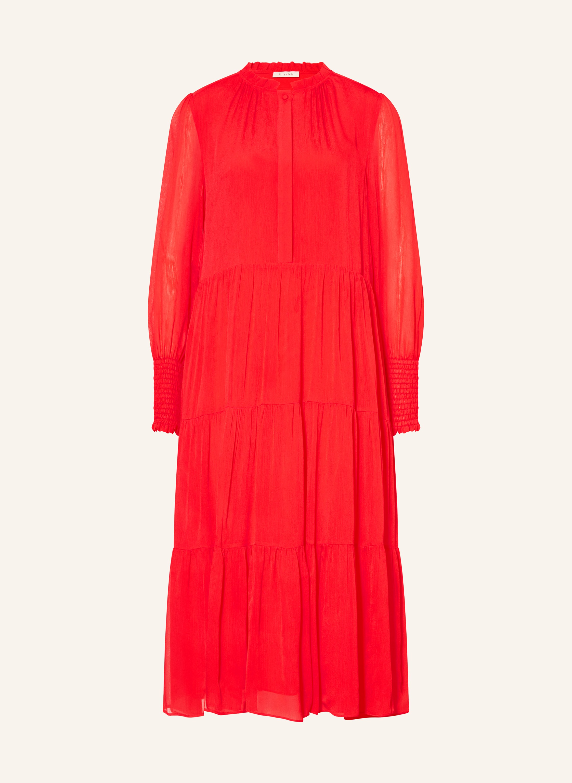 lilienfels Kleid mit Rüschen