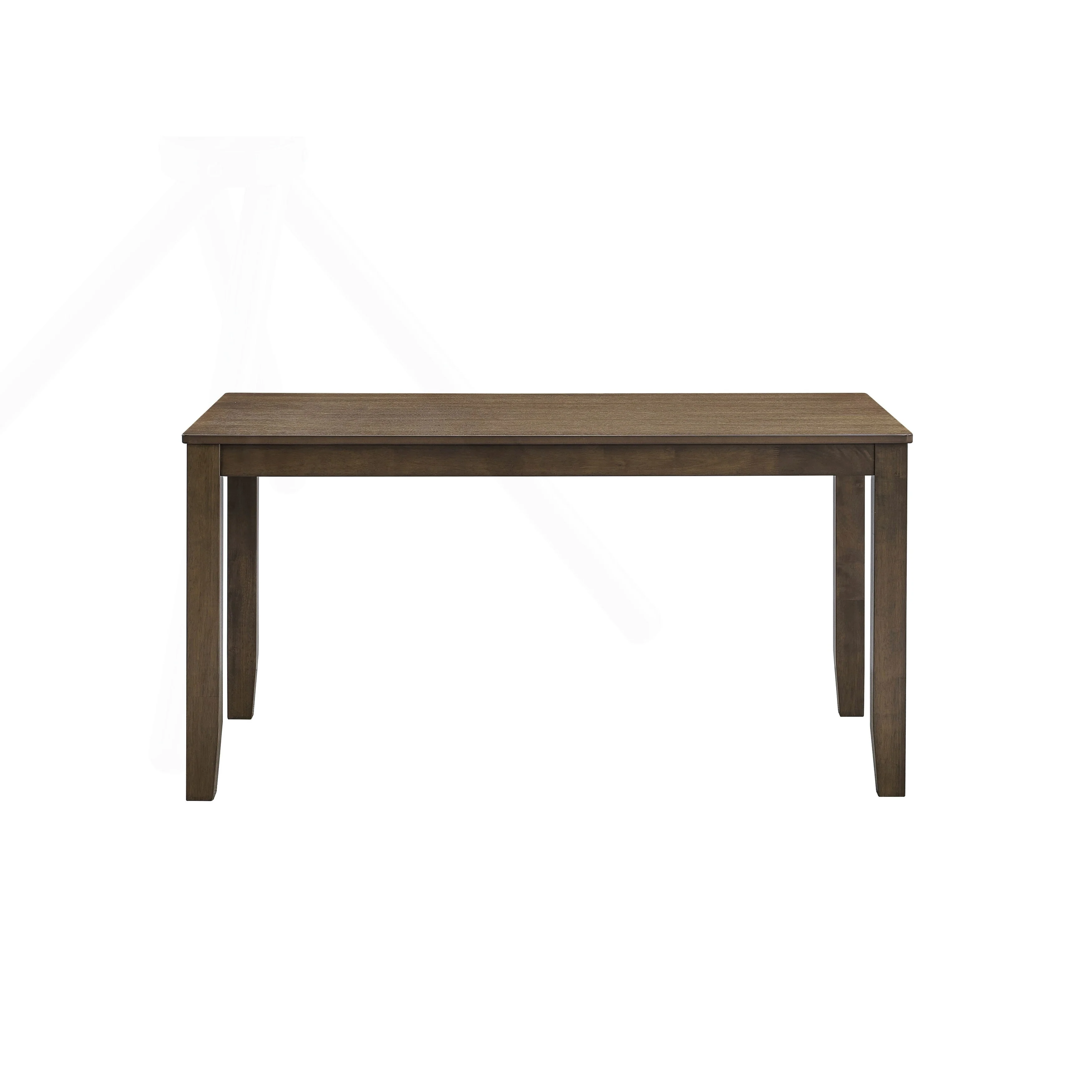 Exquisite Damica Walnut Dining Table for Stylish Dining Experience