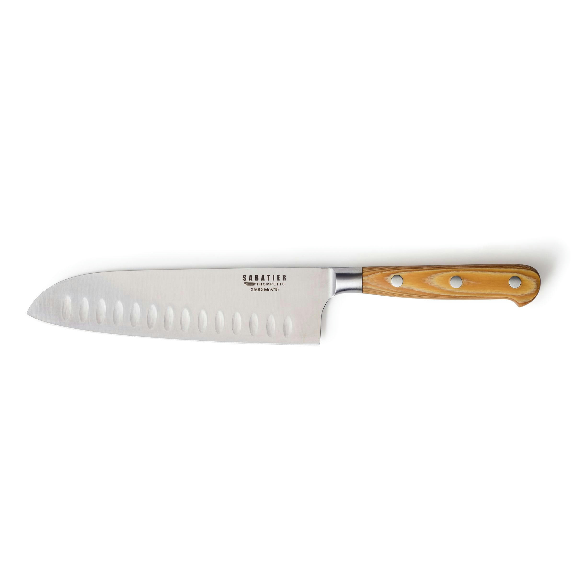 ESSENTIEL - Couteau Santoku 18 cm