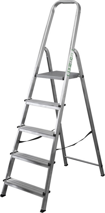 Drabina domowa 150kg 3 stopnie (z podestem) , 2,2 kg , 1175 mm , 565 mm STALCO S-40531