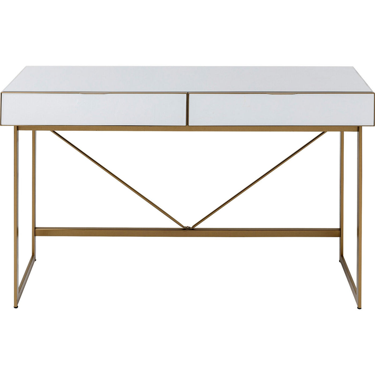 Kare Design Bureau Soran goud 120x50cm