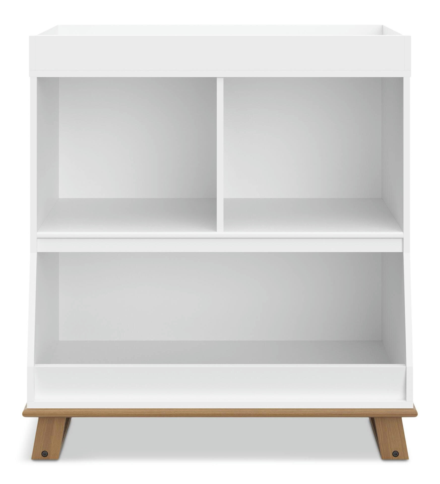 Storkcraft Modern Pacific Change Table Storage