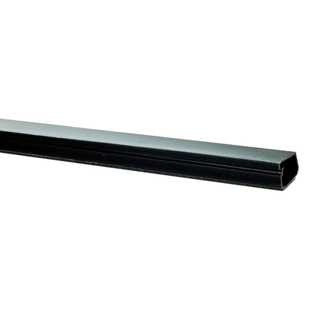 KABELKANAL PLASFIX SELVKLEBENDE 16X10MM 2M SVART