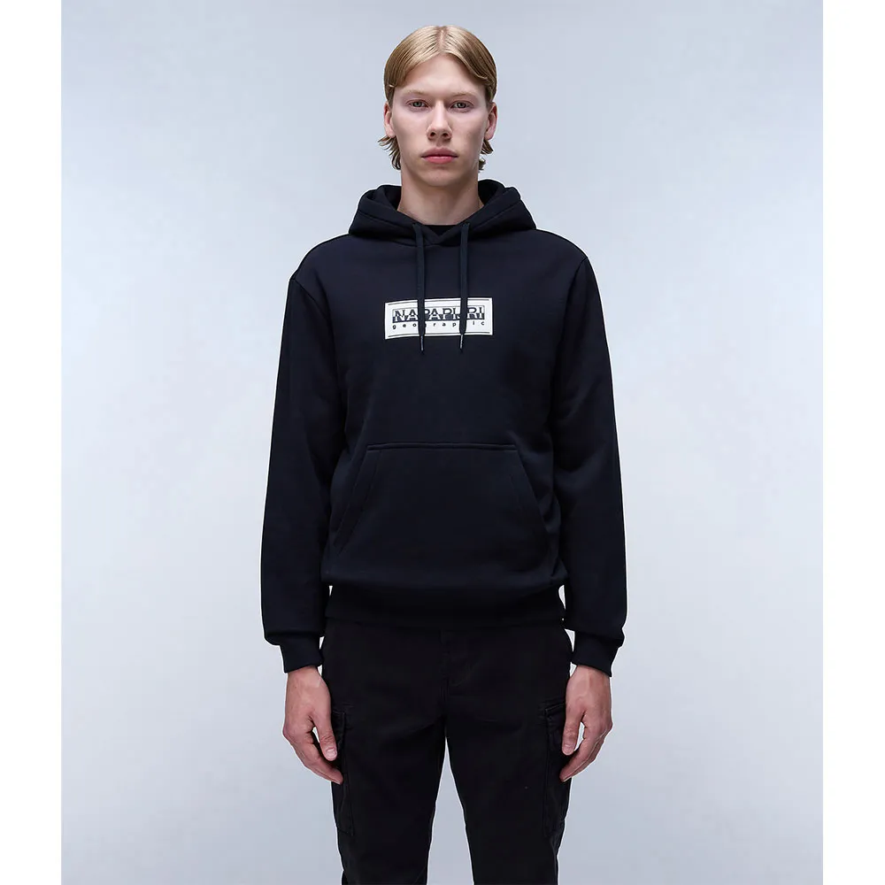 Napapijri Box Logo hoodie