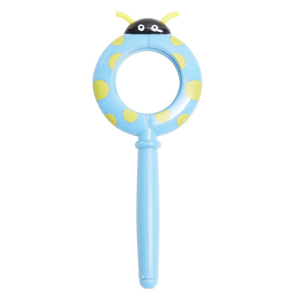 Loupe enfant forme insecte L14cm (3 modèles)