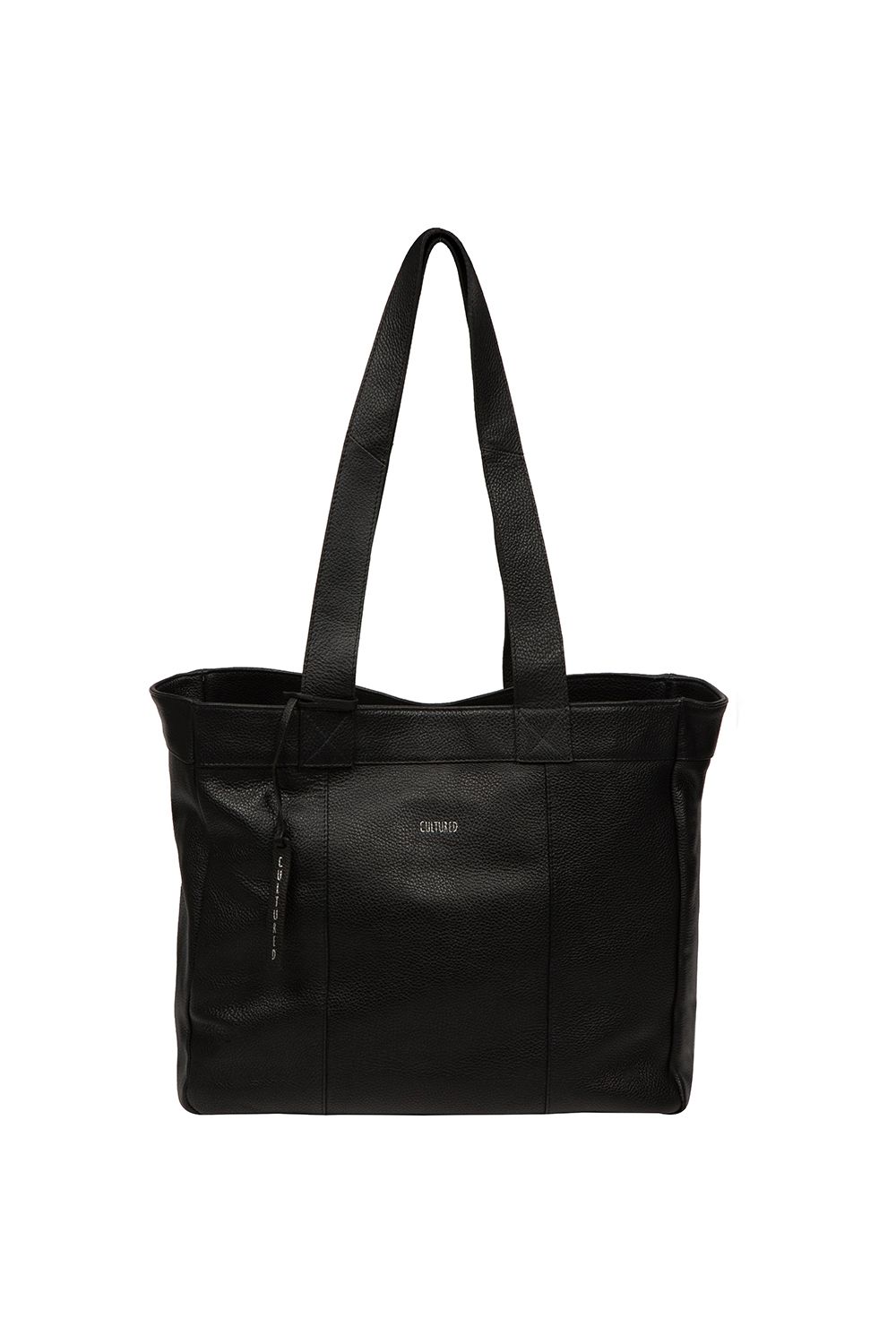Cultured London Gisella' Leather Tote Bag
