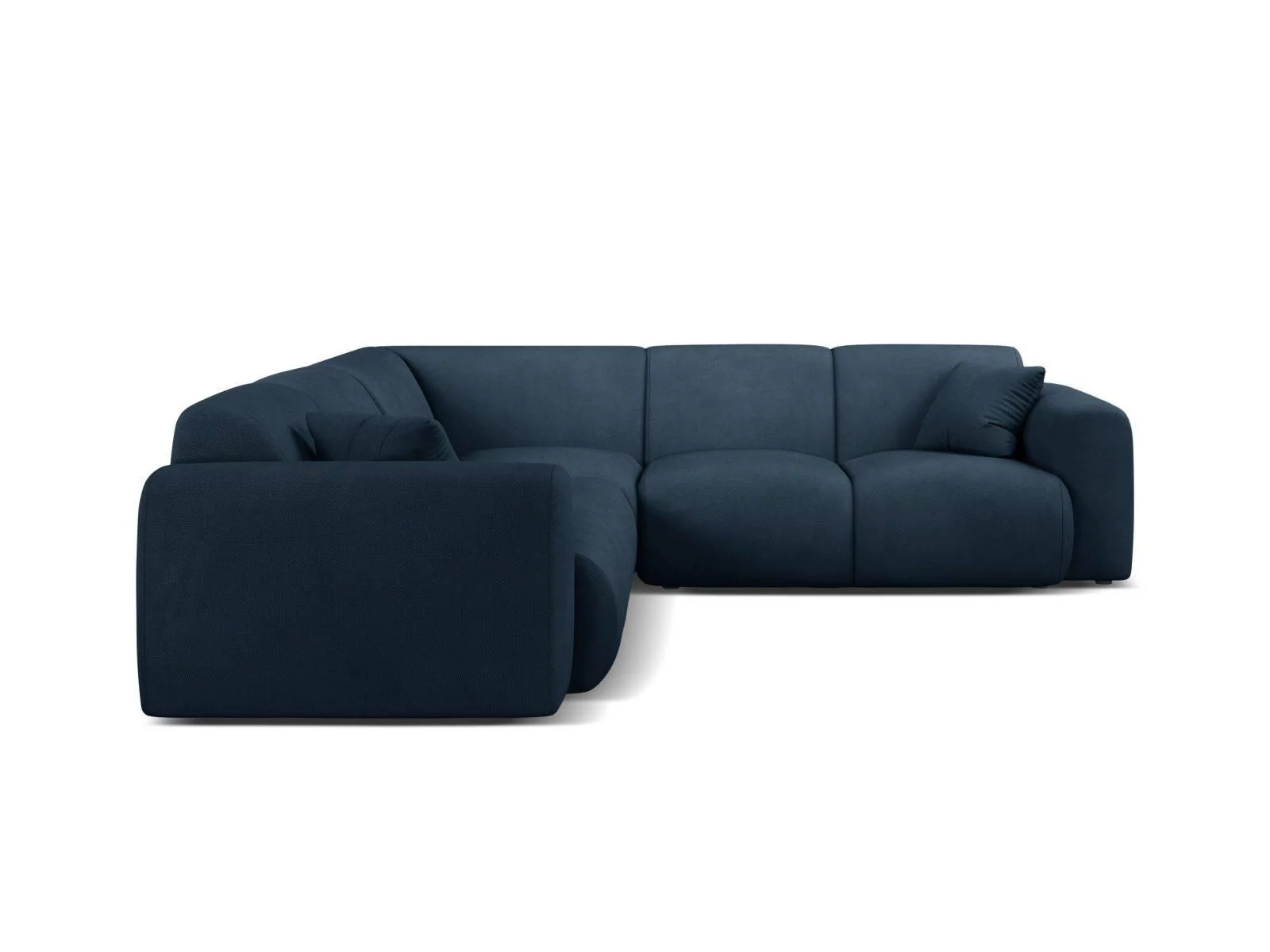 Symmetrische hoekbank Molino chenille