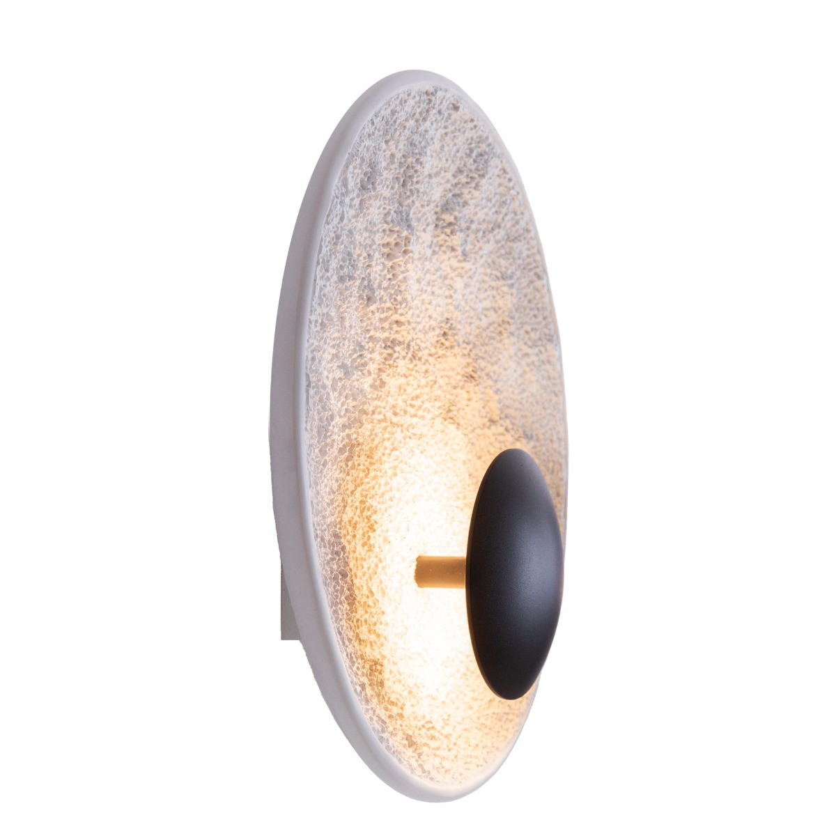 Kinkiet OYAKAczarny LED 1x5W 300lm wym:29x29x9,5cm IP20 Maxlight