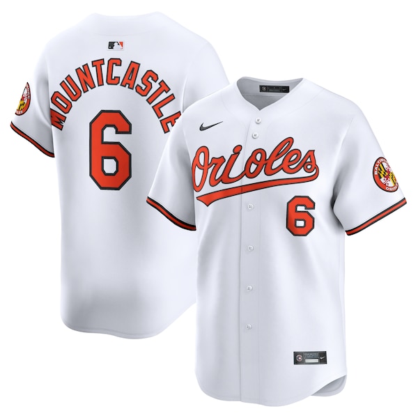 Ryan Mountcastle Baltimore Orioles Nike Alternate Limited Player Jersey - White