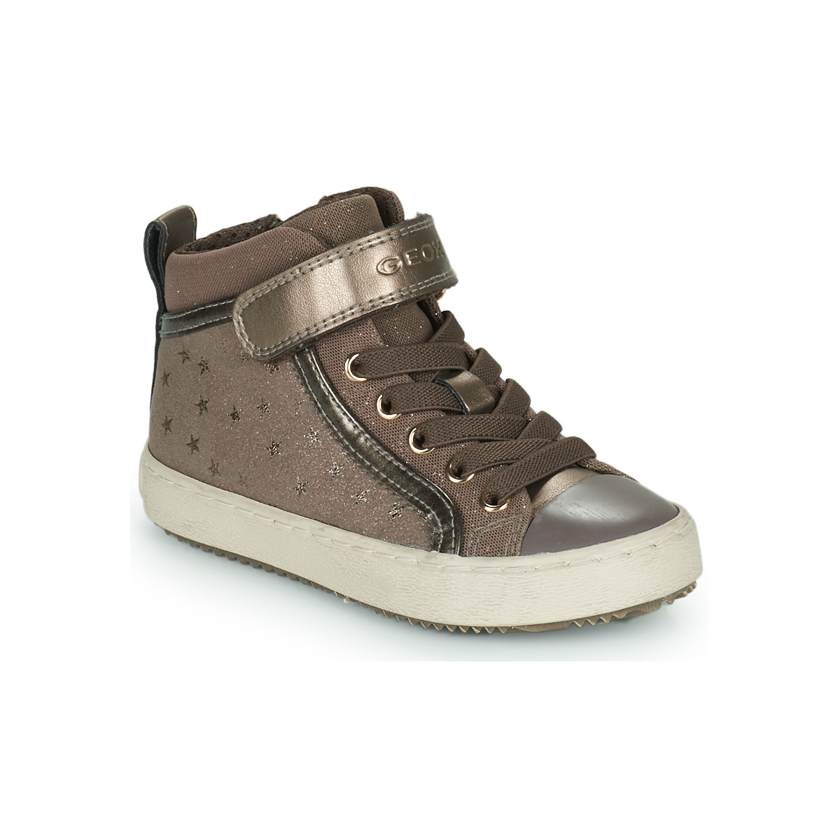 Geox - J KALISPERA GIRL I - Beige / Gold