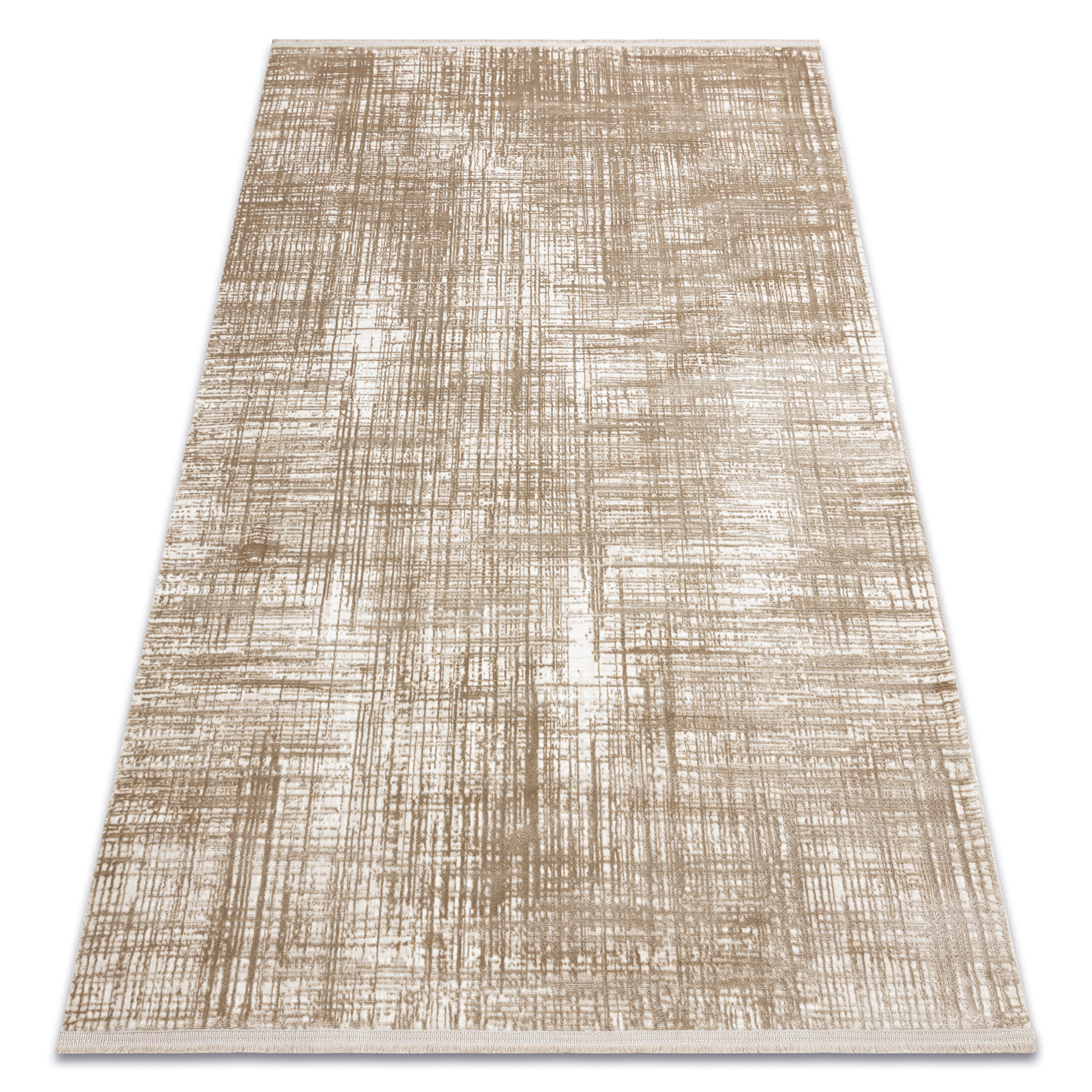 Dywan DUKE A0357 beż - Vintage, strukturalny, bardzo miękki, 80x150 cm