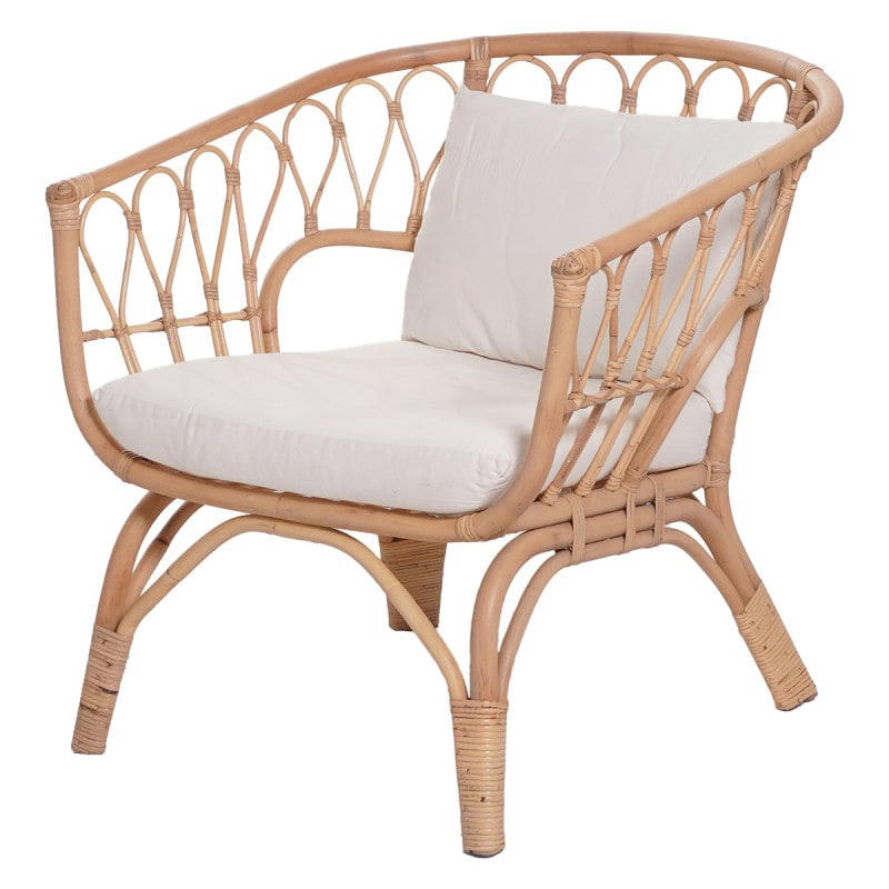 BELIZON - Fauteuil en rotin naturel BELIZON