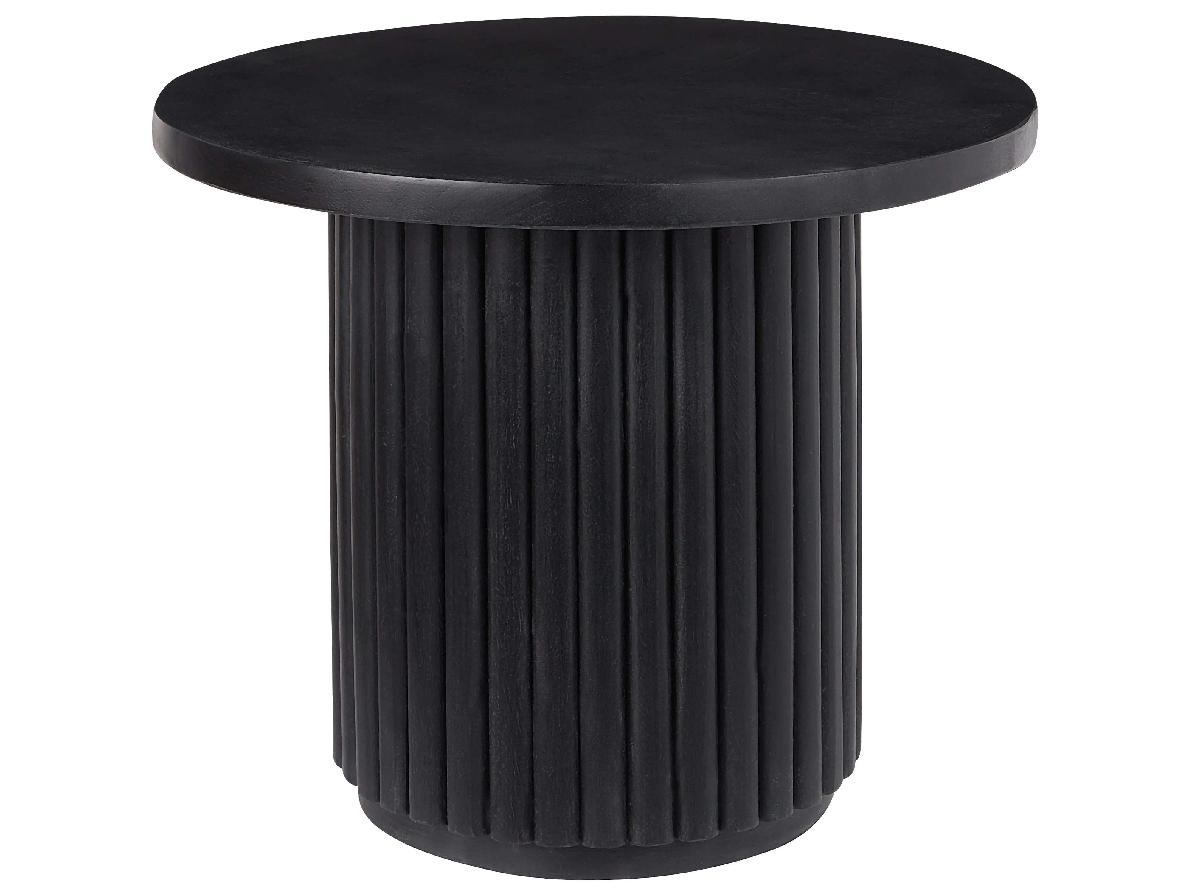 Coffee Table LEMONT Mango Wood Black