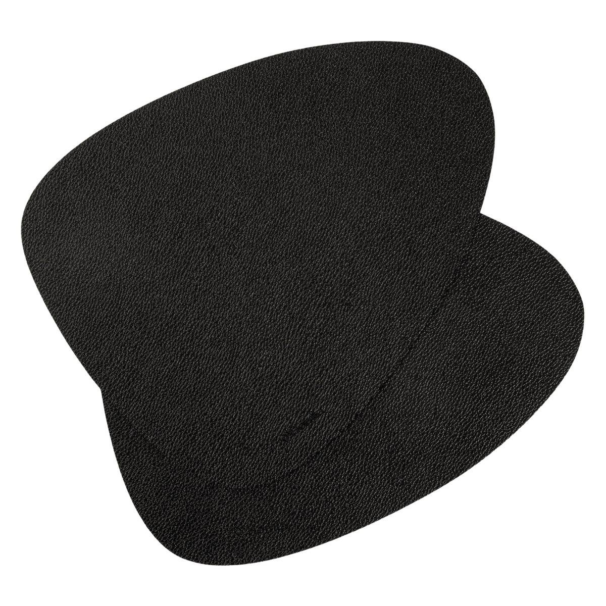 Maty stołowe FEMELO czarne, zestaw 2 szt. 38 cm HOMLA