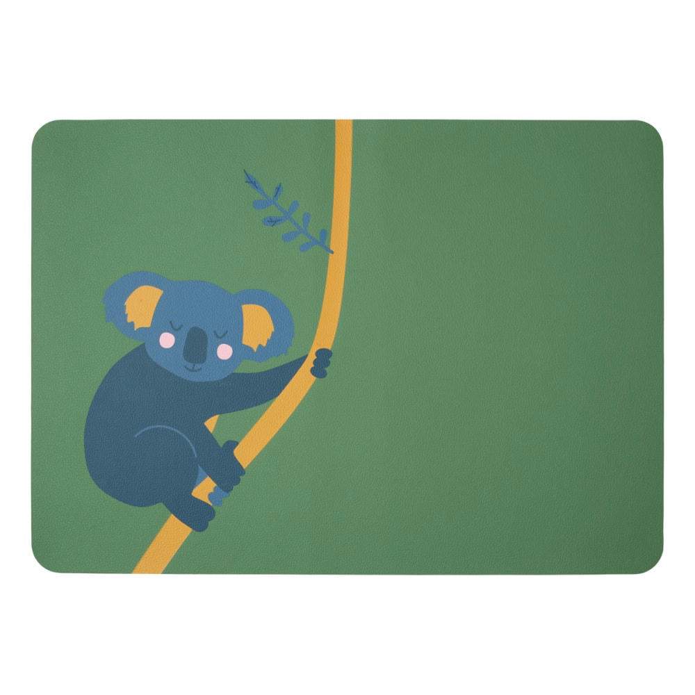 - Set de table koala pvc vert