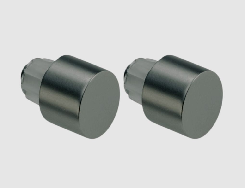 Endstück Cap 16 mm Schwarz
