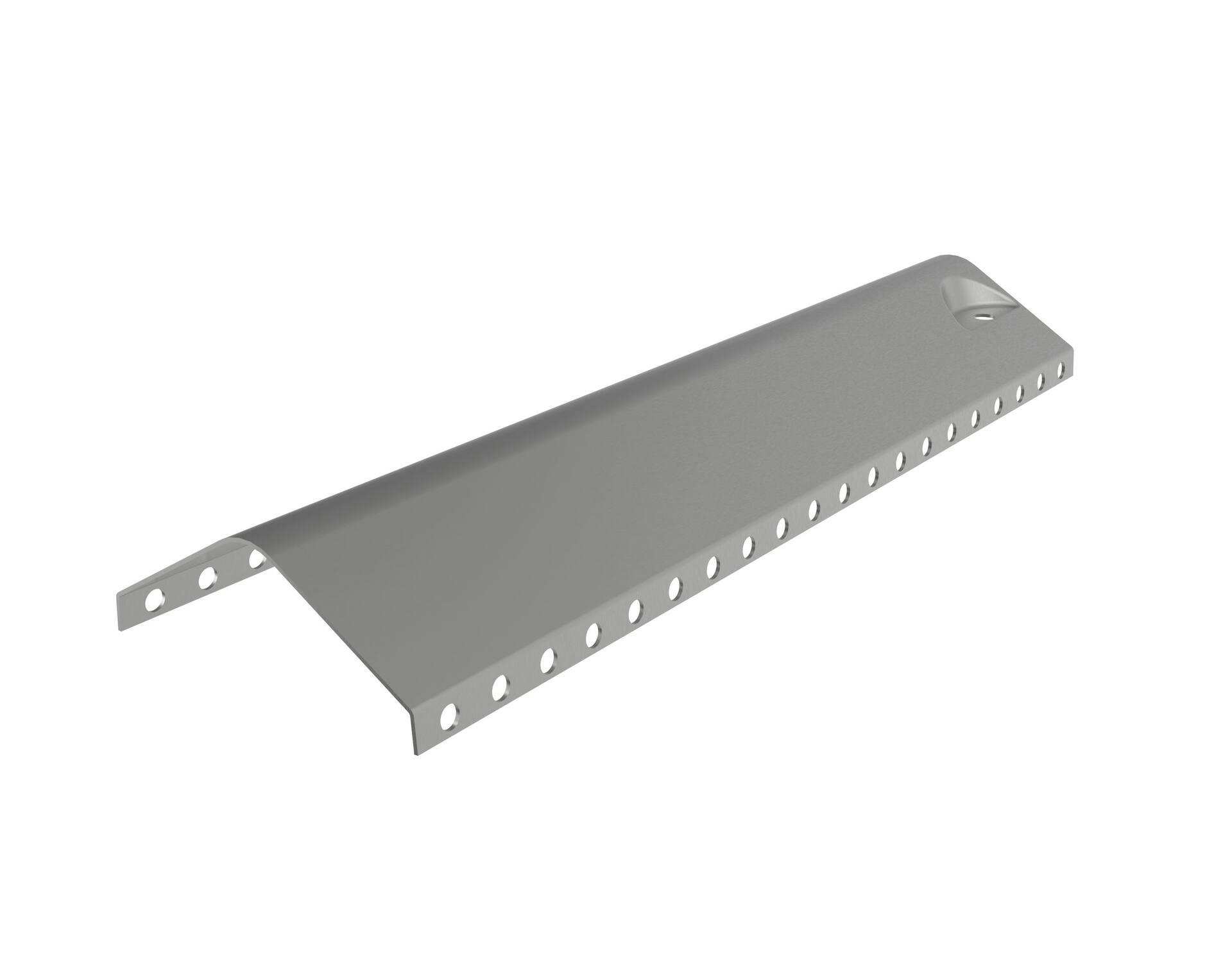 Universal Fit Stainless Steel BBQ Heat Plate Shield