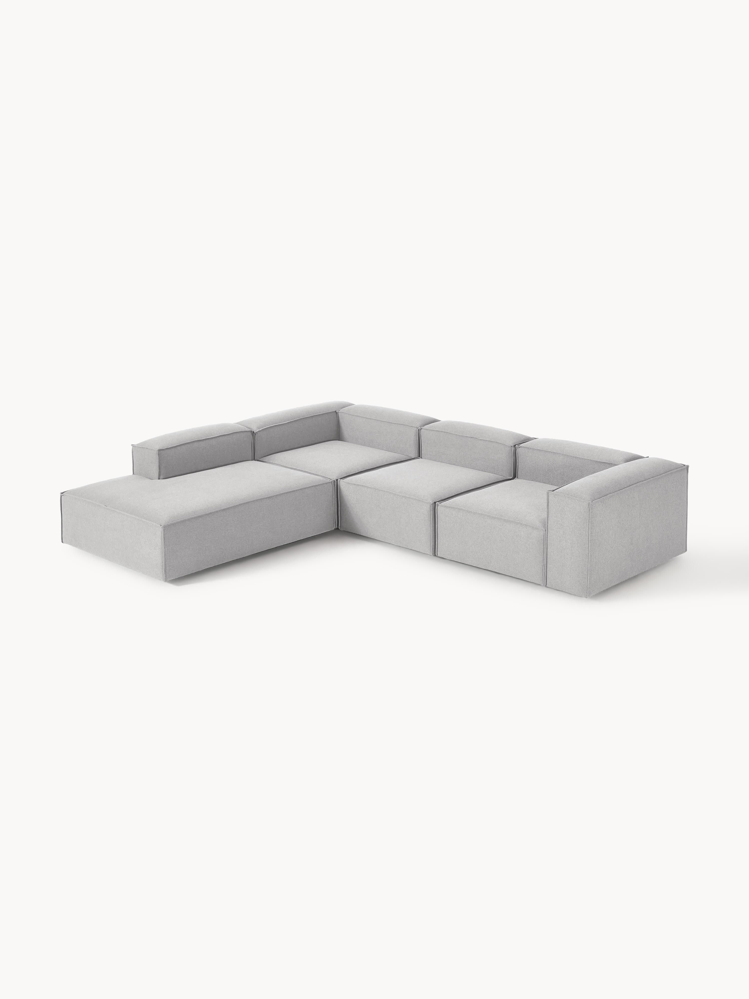 Modulares XL-Ecksofa Lennon (4-Sitzer)