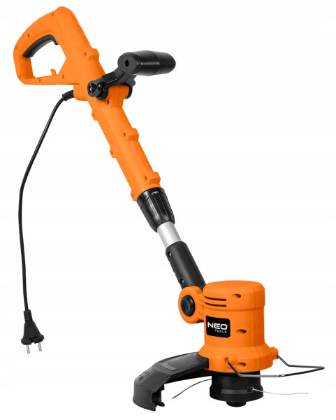 Podkaszarka teleskopowa ogrodowa elektryczna do trawy 380W NEO TOOLS 04-626