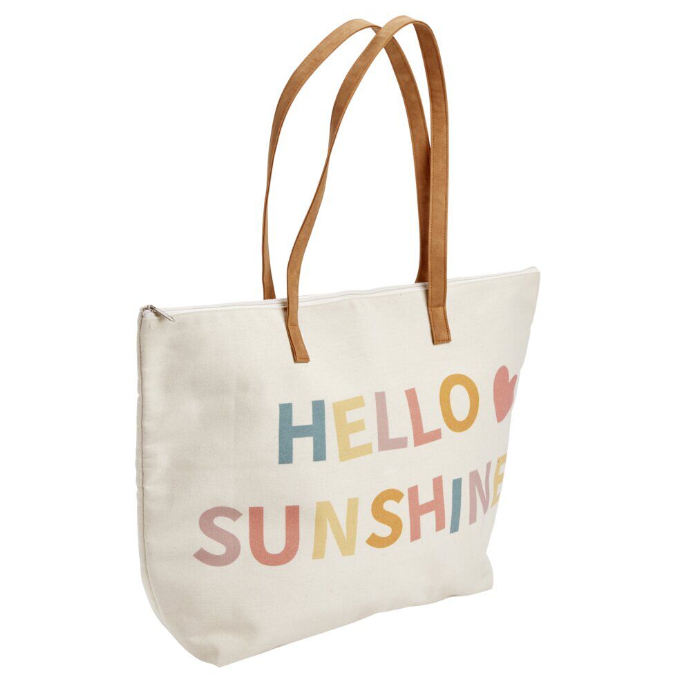 Sac isotherme alu anses Hello sunshine 27L 53x53xH58cm