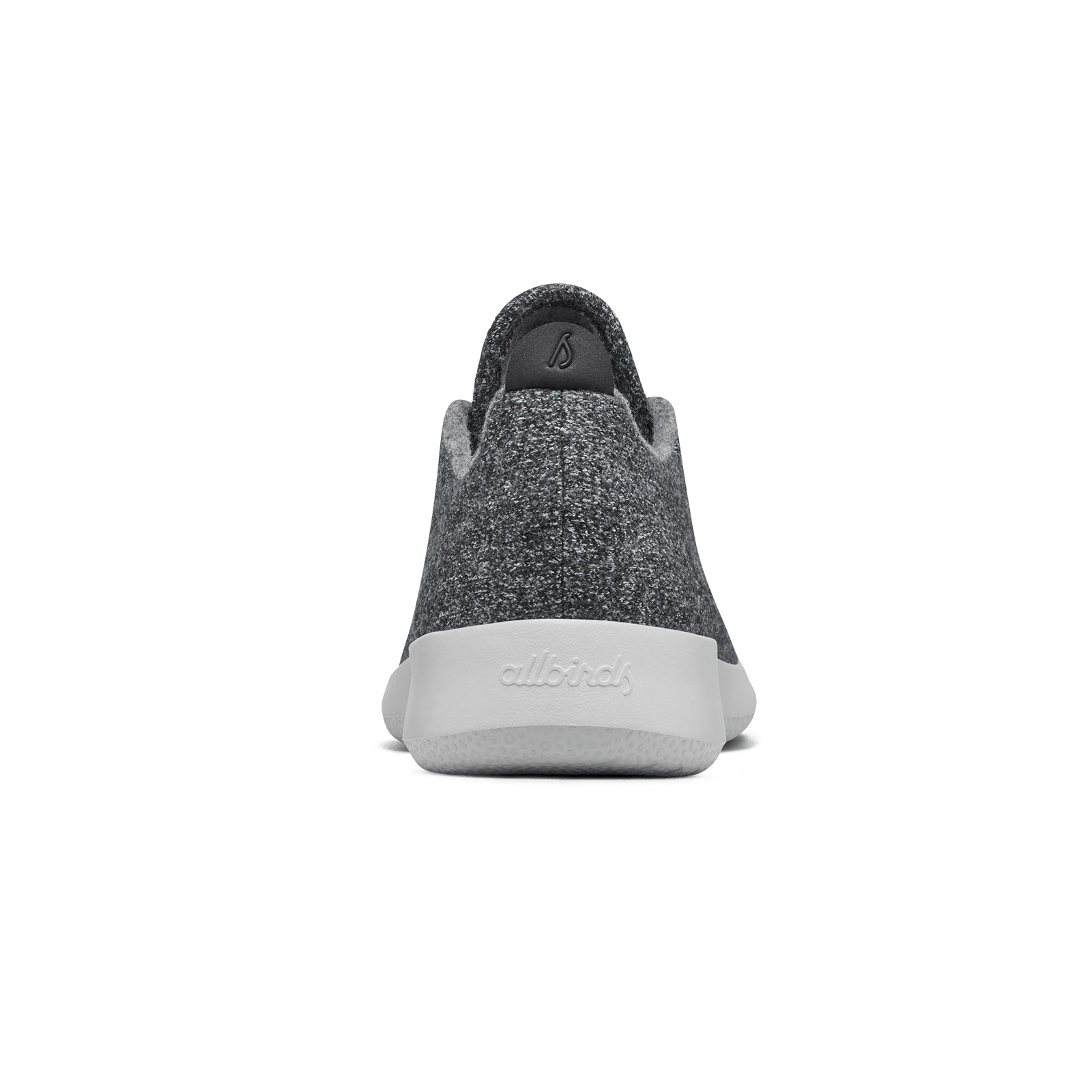 Men's Wool Runner - Natural Grey (Light Grey Sole)