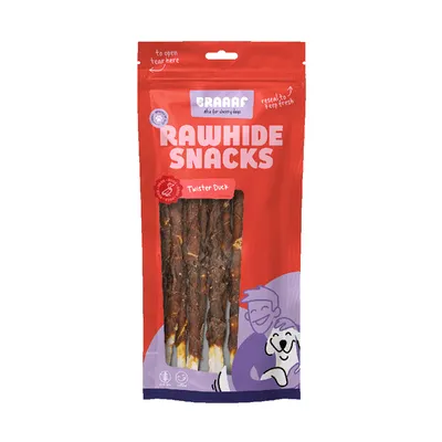 Braaaf Twister with Duck 25 cm (8 pieces)