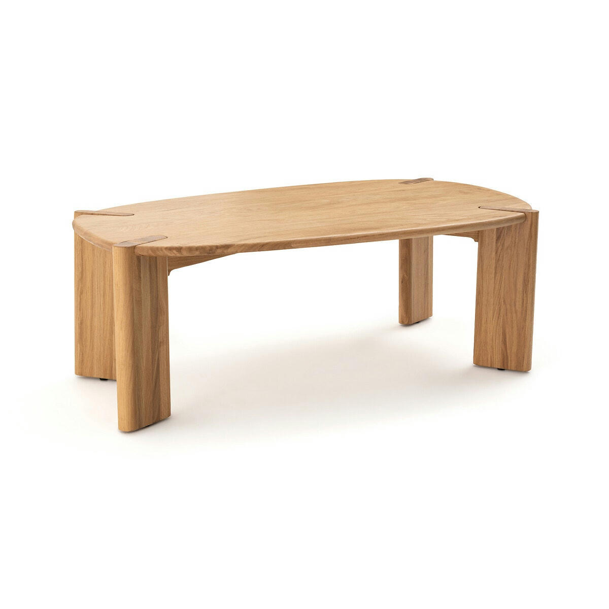 Table basse chêne massif, Elmo