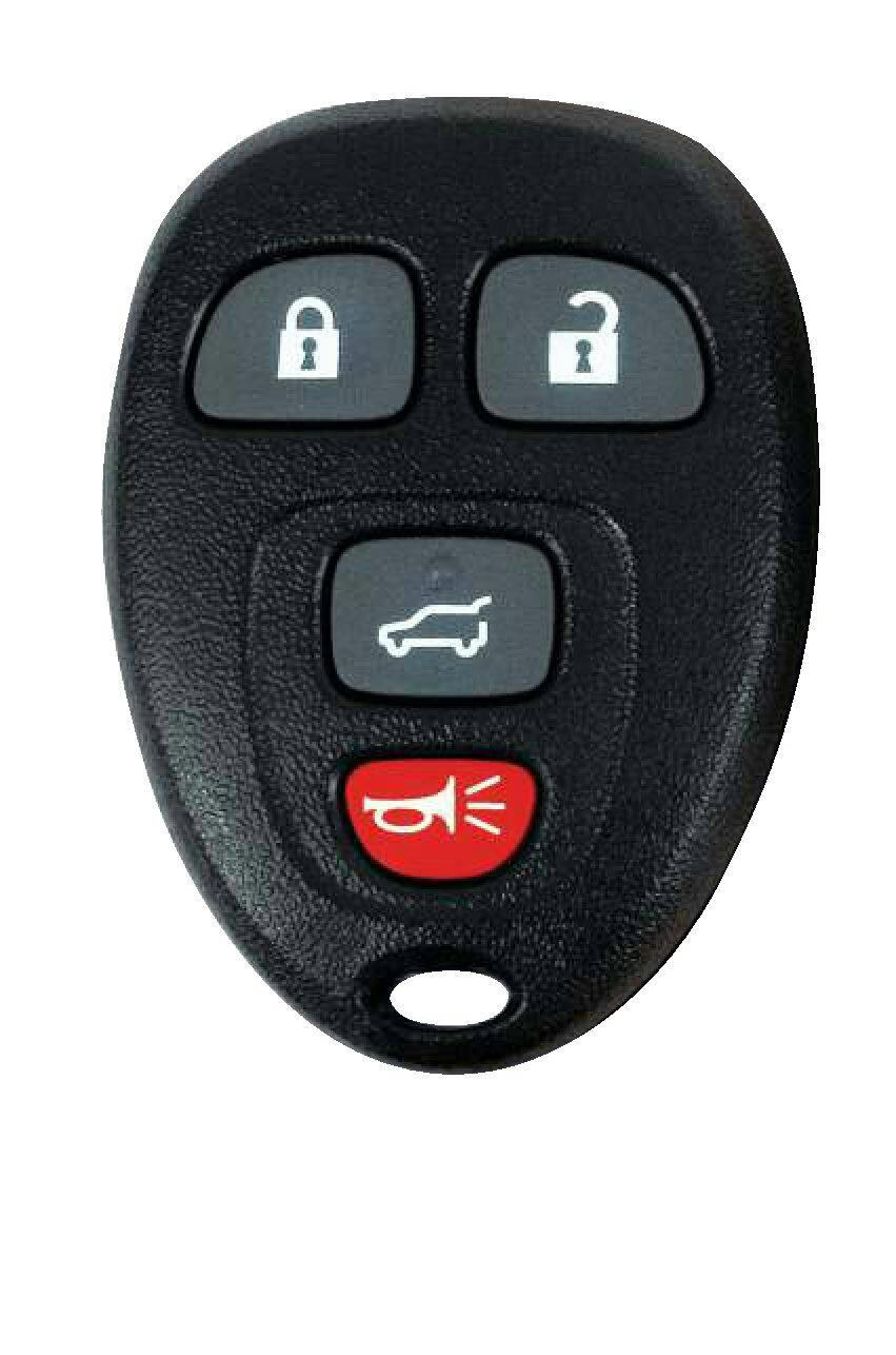GM Key Fob, 2007-2011 Models
