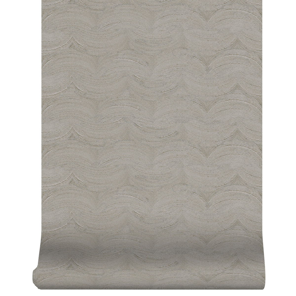 Kayori vliesbehang - Sasa Grey - 10mx52cm