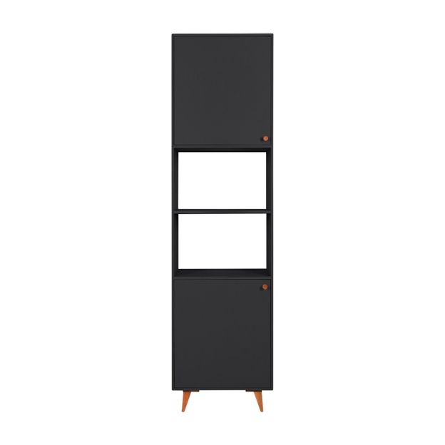 PANELEIRO 2 PORTAS 60 CM X 2,21 M LIN