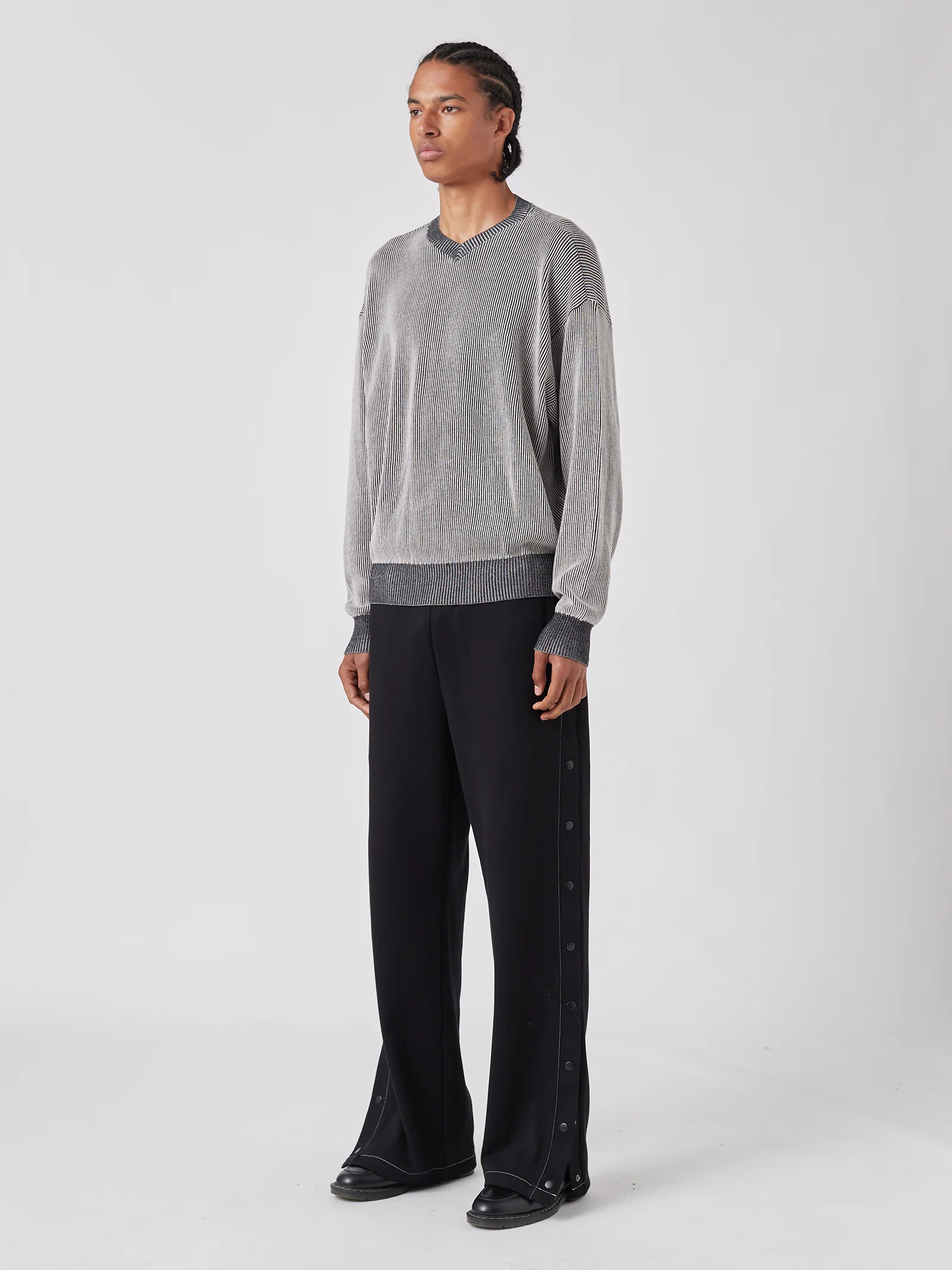 Plated V Knit