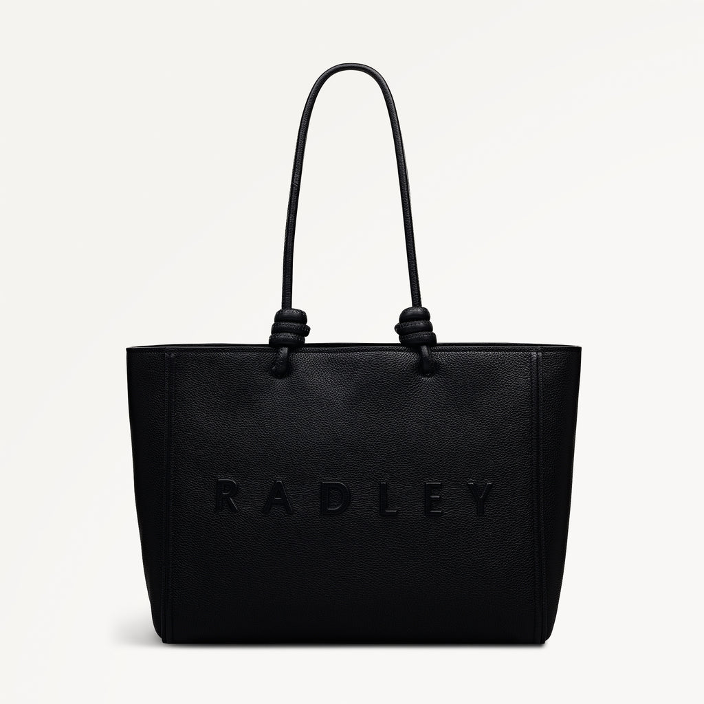 Ridgeway Gardens - Large Ziptop Tote Bag