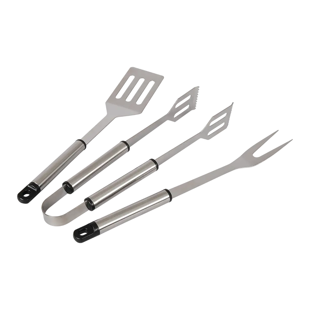 Grillzubehör Set Edelstahl