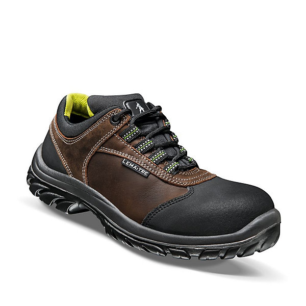 Chaussures de sécurité basses LEMAITRE DAYTONA S3 Marron / Noir 42