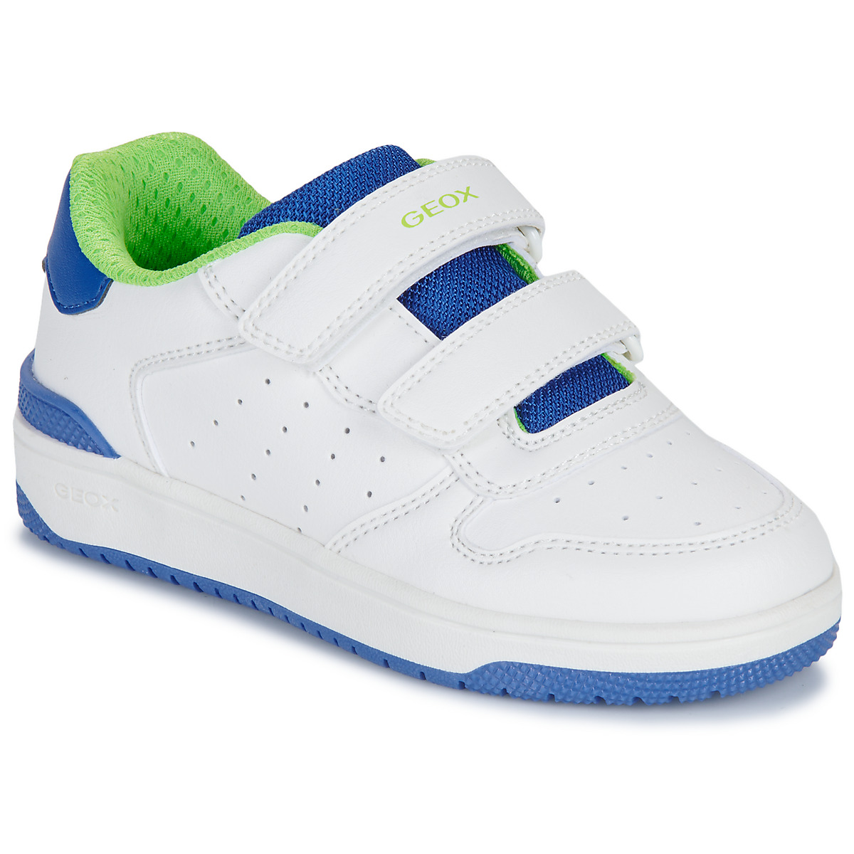 Geox - J WASHIBA BOY - White / Blue