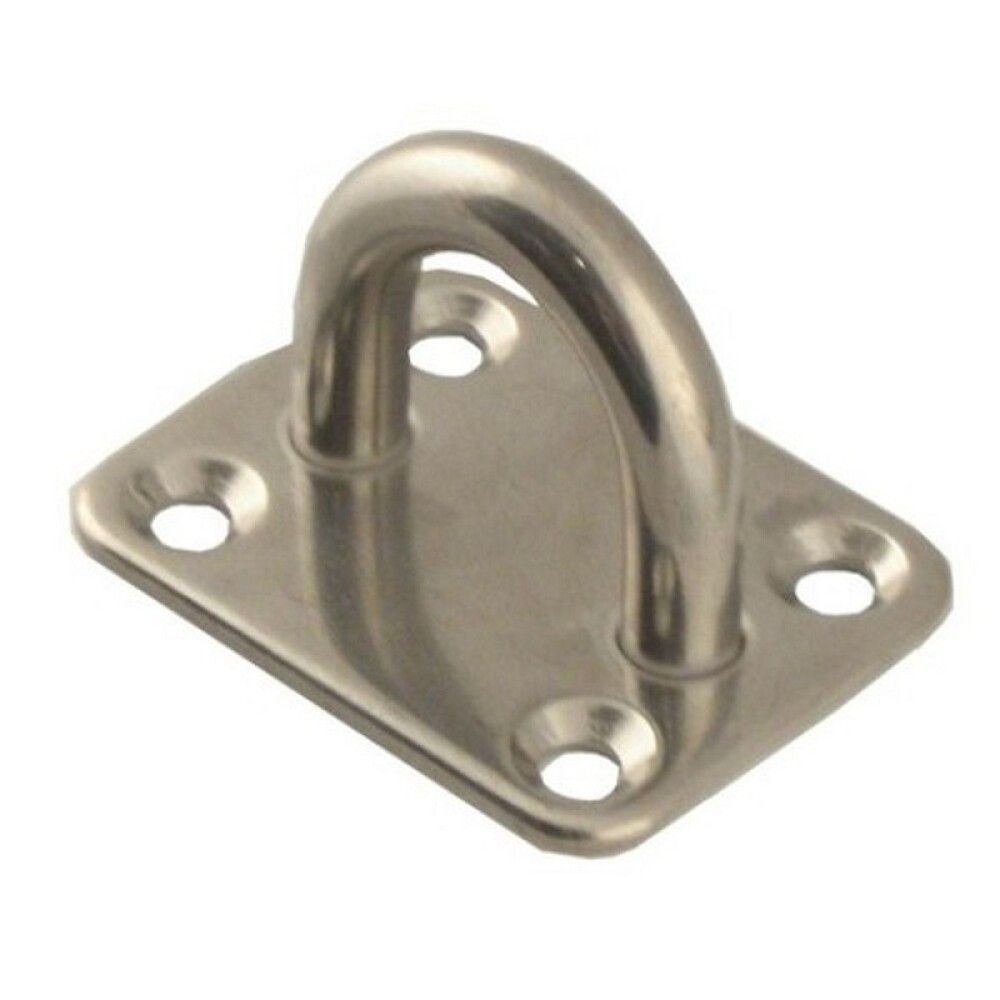 ØYEPLATE CONACORD 40X50MM RUSTFRITT