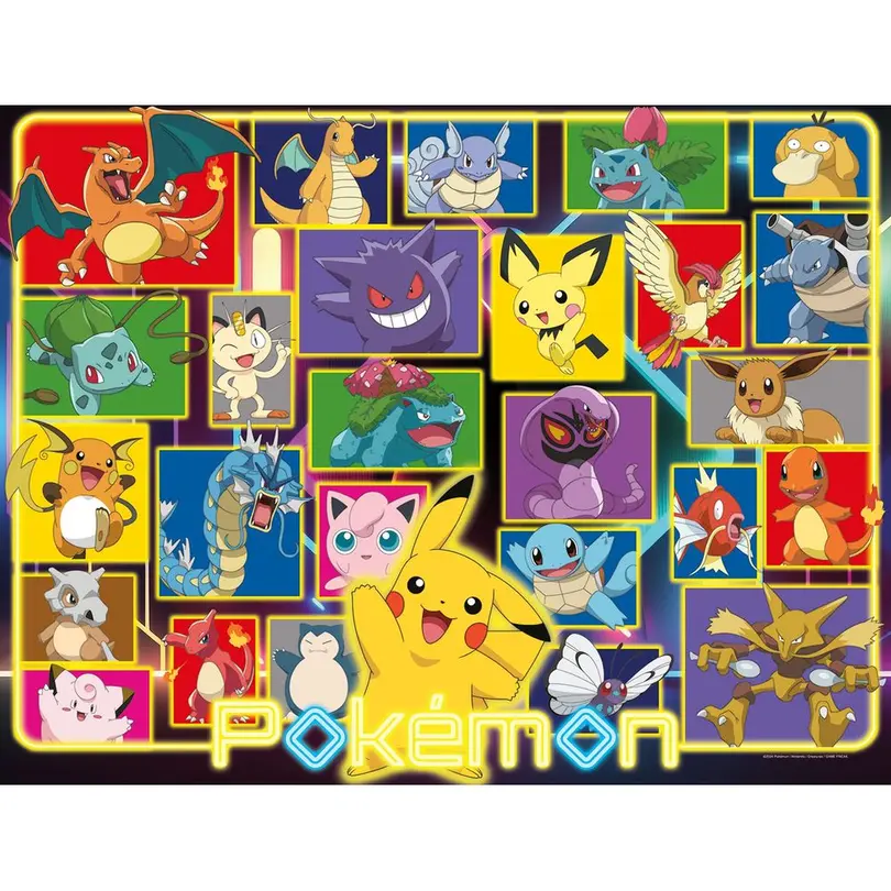 Puzzle Leuchtende Pokémon