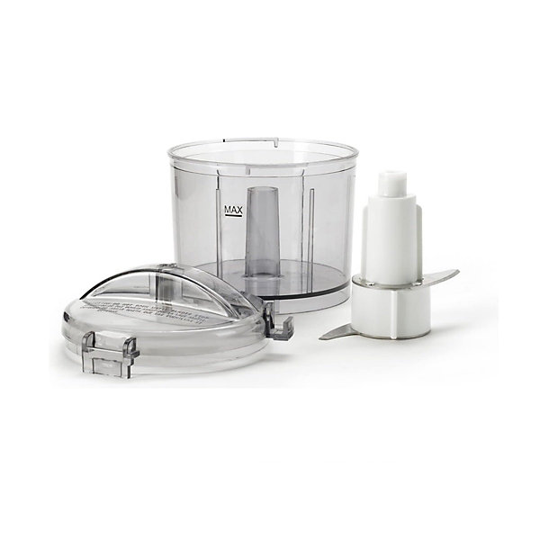Mini-hachoir 0.35l 120w blanc Black decker BXCH120E