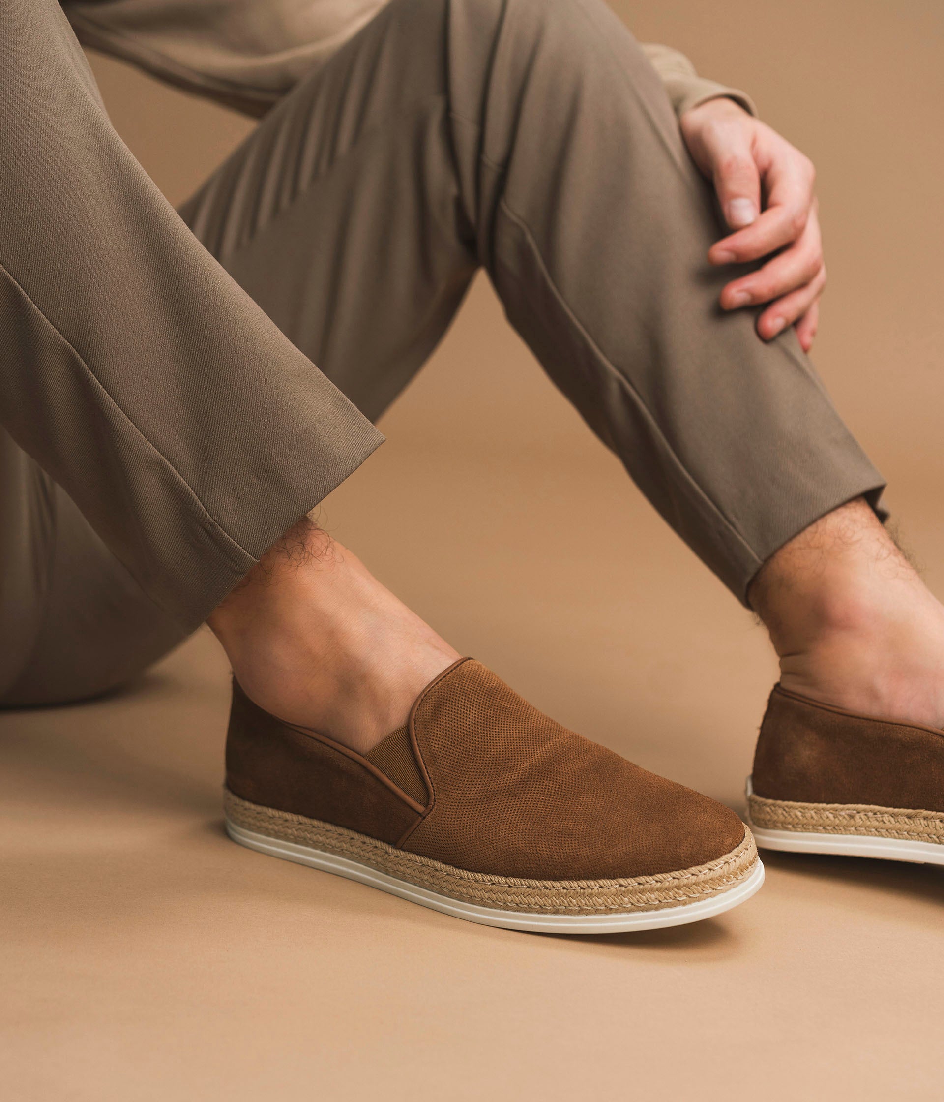 Slip-on Julien cognac