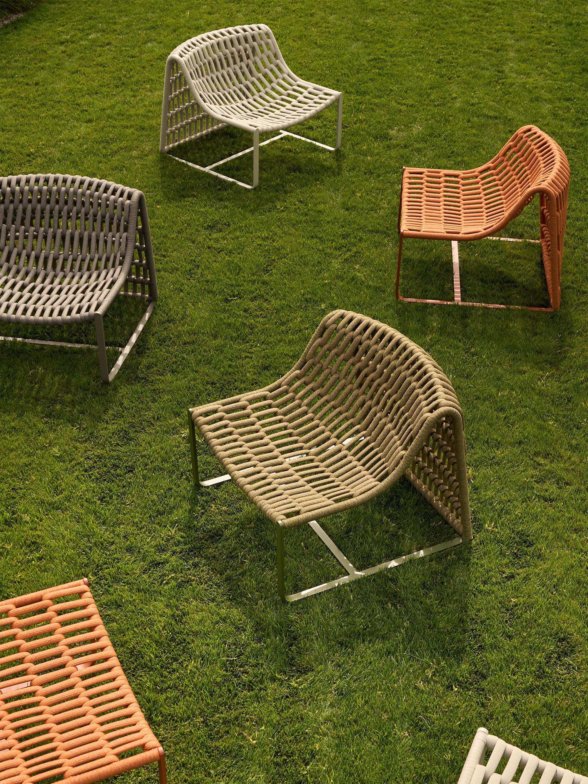 Outdoor-Loungesessel Juta