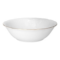 Salaterka okrągła 23 cm Fryderyka Złota Linia 3616