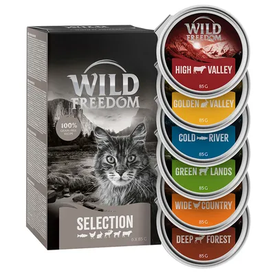 Wild Freedom Adult Tray Mixed Trial Pack