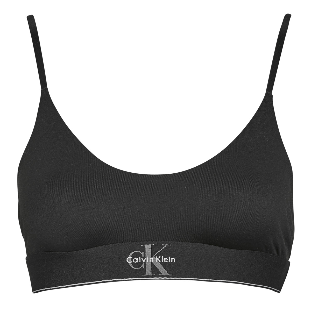 Calvin Klein Jeans - UNLINED BRALETTE - Black