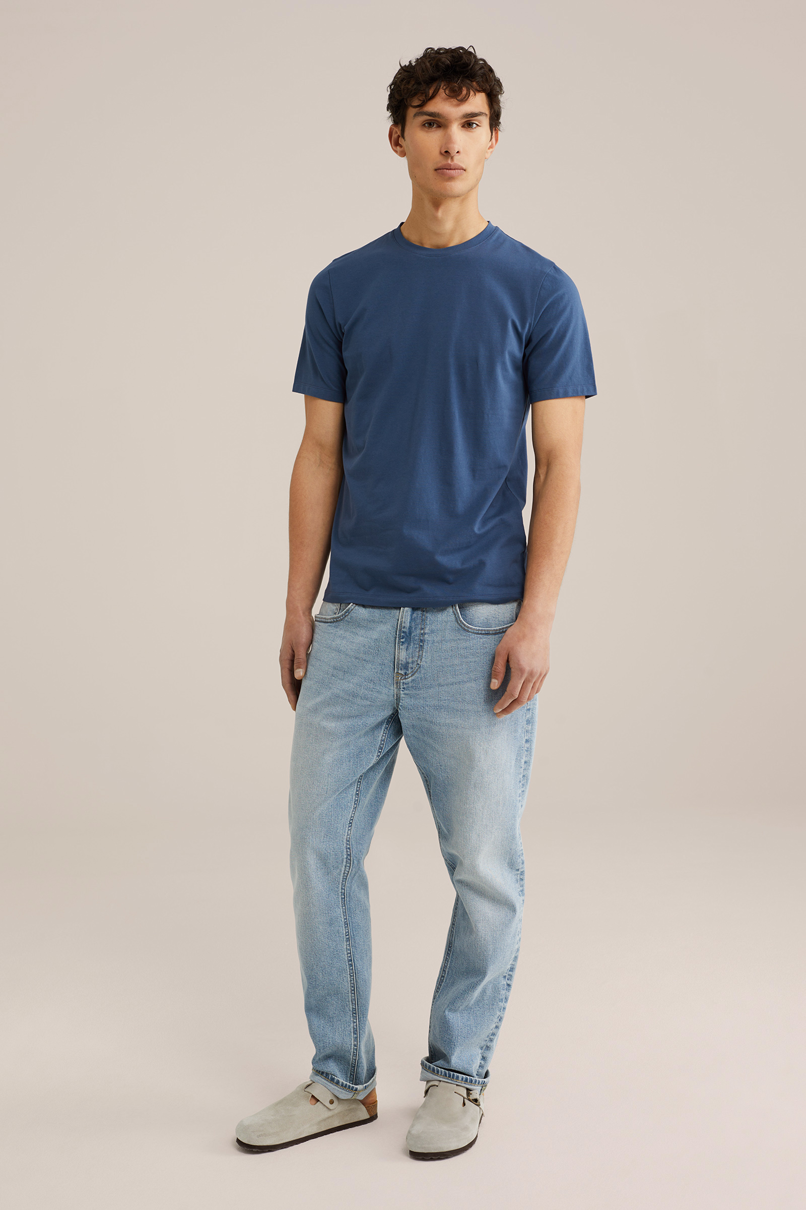 Heren Slim fit T-shirt