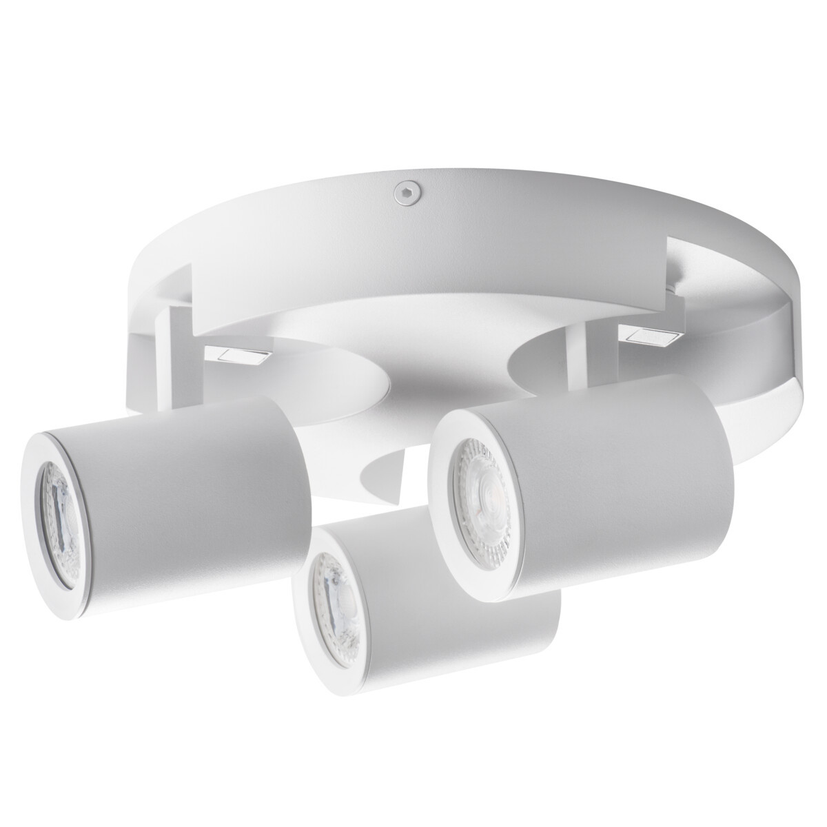 Lampa sufitowa LightLogic LL PORI EL-3O W 30558 spot okrągła potrójna