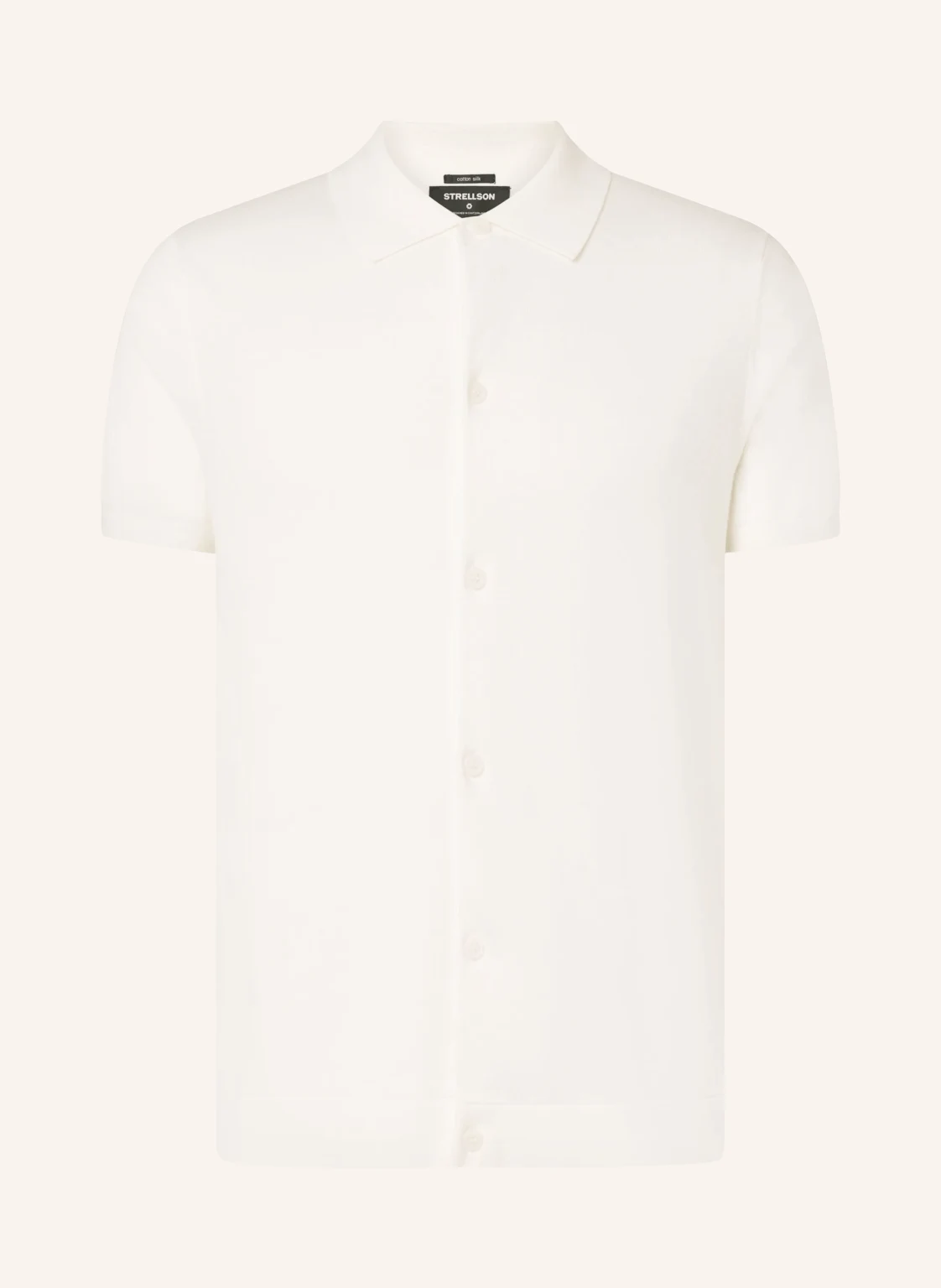 STRELLSON Strickhemd ROBAS Regular Fit