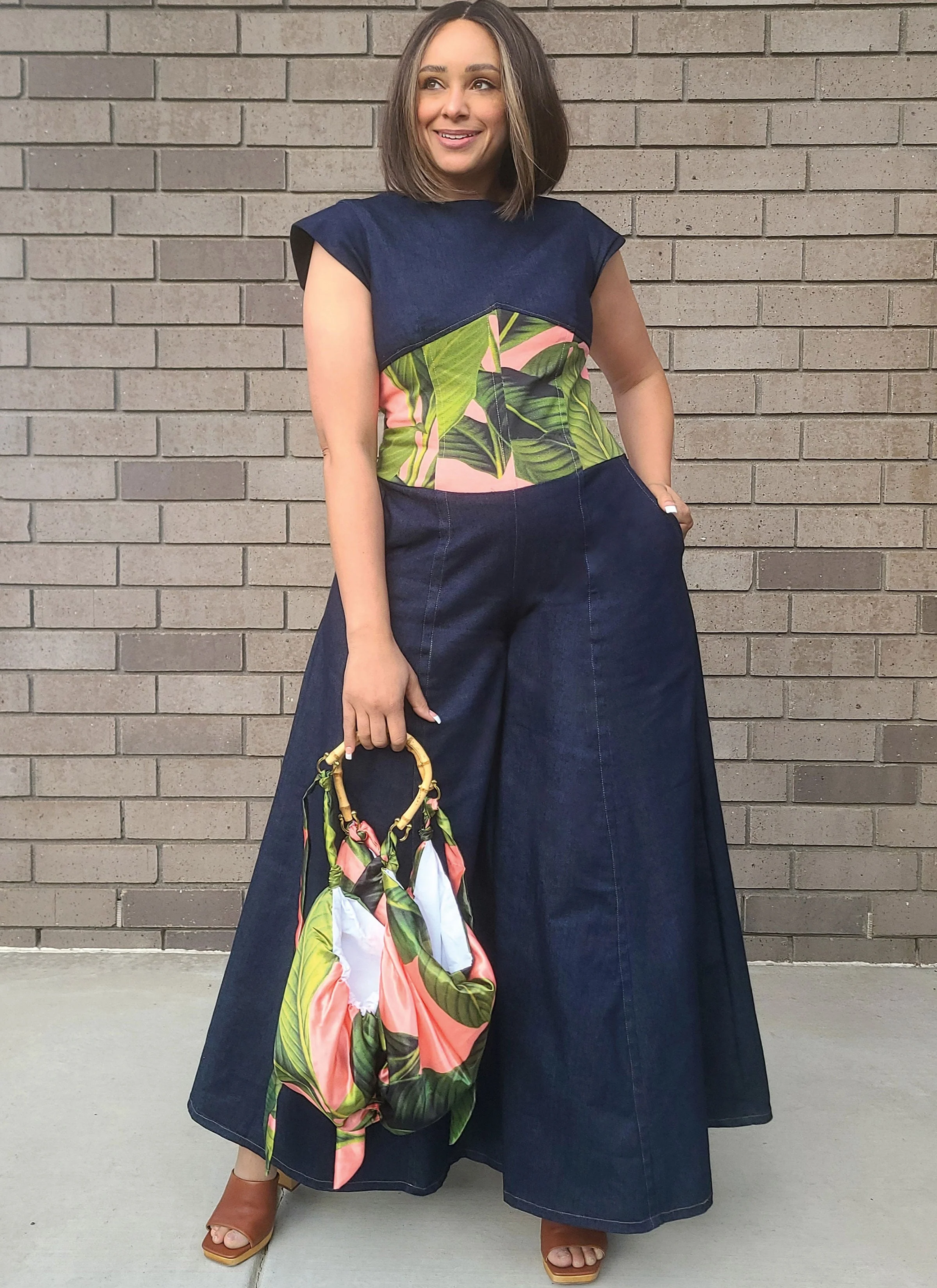 KnowMe Pattern 2082 Misses' and Women's Jumpsuits